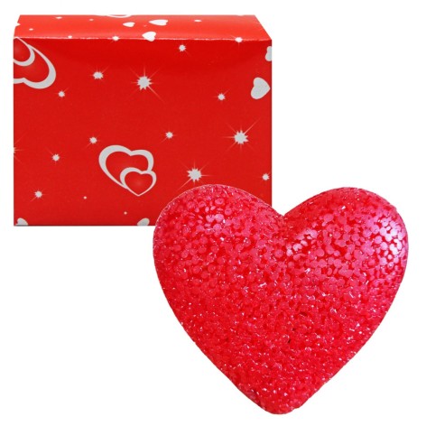 Нічник-світильник "Сердечко" на батарейках