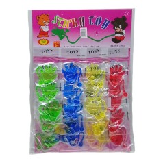 Лізун-антистрес Рука на палетці 6 см, 20 штук