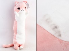 УЦЕНКА 30% М'яка іграшка “Грайливий котик”, висота 94 см, плюшева тканина, застібка 