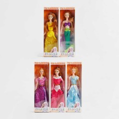 Лялька 6 видів, в кор. 