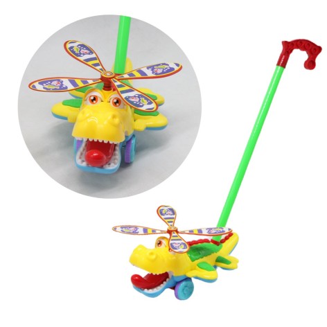 Каталка Крокодил ВИД 2