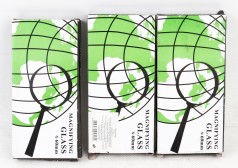 УЦІНКА 30% Лупа d-60мм, скло.лінза, пластик.оправа (60-YB) 10 шт в уп //