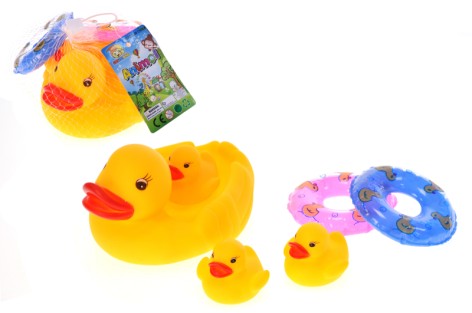 Набор пищалок для купания 