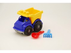 Машинка игрушечная Тотошка самосвал №1 (лопатка + грабли) ДС