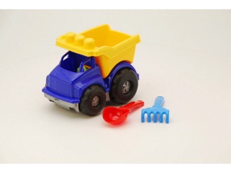 Машинка игрушечная Тотошка самосвал №1 (лопатка + грабли) ДС