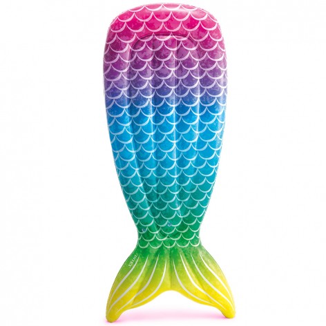 Надувной матрас Mermaid Tail Float 180*79 см