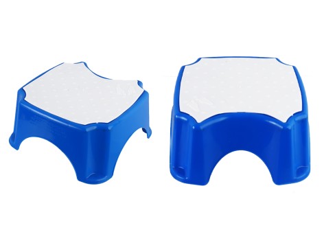 Подставка для ног СИНЯЯ, Бамсик 25*21*25 ПХ4508 СИН