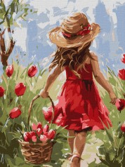 Набор для росписи по номерам 