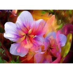 Алмазная мозаика по номерам 30*40 