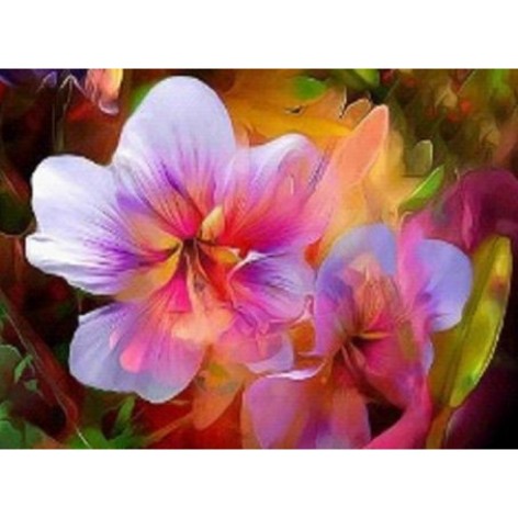 Алмазна мозаїка за номерами 30*40 