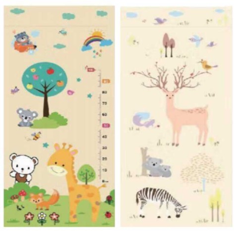 Коврик игровой (ТЕРМО) 2-х сторонний EVA 180х120х0.8см, в сумке /20/