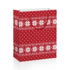 Подарунковий пакет з орнаментом.