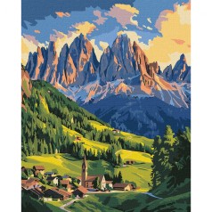 Картина по номерах 