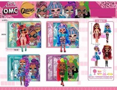 Лялька 4 види, у кор. 