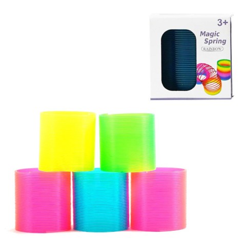 Пружинка SM 63-4 T 4 кольори, мікс