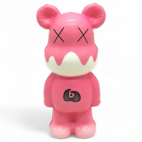 Сквеши мишки розовый