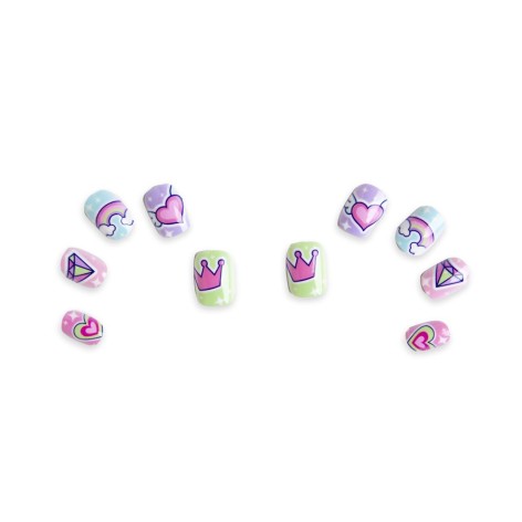 Наліпки на нігті MARTINELIA SUPERGIRL