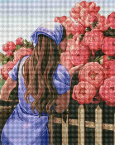 Набор с алмазной мозаикой 