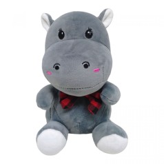 М'яка іграшка Бегемот Тішка 23 см