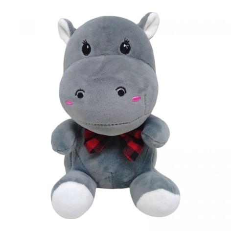 М'яка іграшка Бегемот Тішка 23 см