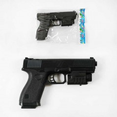 Пистолет детский на пульках, P2697A-2