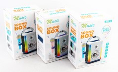 УЦЕНКА 30% Колонка Bluetooth на батарейках в кор.20,5*12,5*29см 