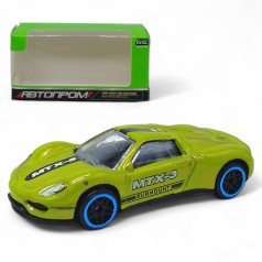 Машина металлическая 