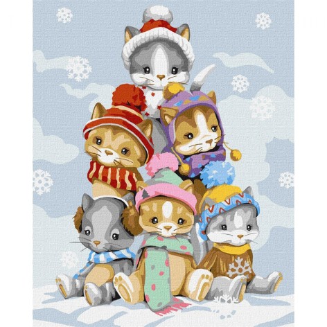 Набір для розпису по номерах 