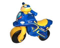 Мотоцикл-каталка Байк Поліція Фламінго