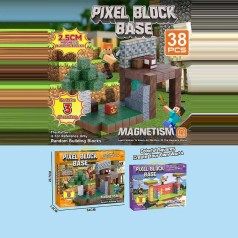 Магнитный конструктор МС в кор. 34*27*8см /30/