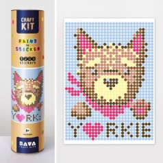 Картина по номерам MIC 