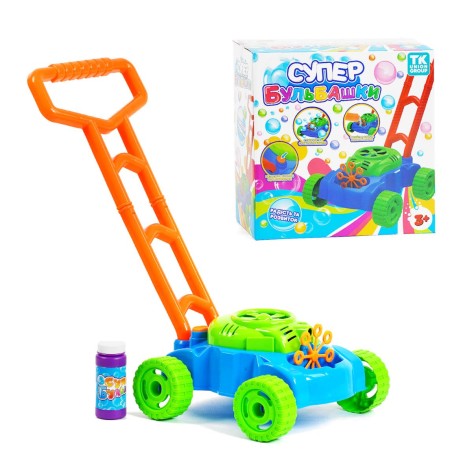 Каталка с мыльными пузырями 