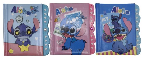 Блокнот на замочці з секретом 