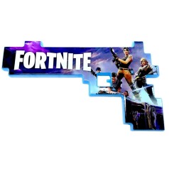 Музичний пістолет "FORTNITE", що світиться