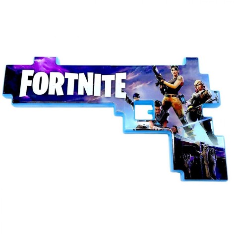 Музичний пістолет "FORTNITE", що світиться