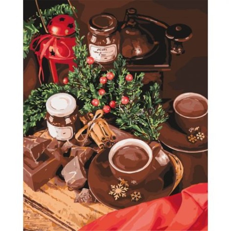 Картина за номерами 