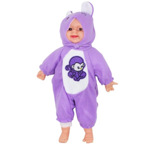 Пупс-Реготун м'який 