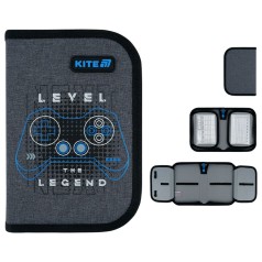 Пенал Kite 1 від., 2 відв., без наповнення 622 Level UP