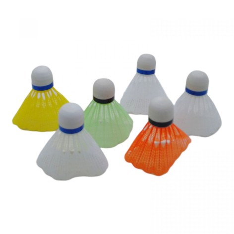 Набор воланчиков арт. BD24190 пластиковые, 6 шт в пакете