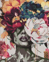 Алмазна мозаїка на підрамнику Ideyka 