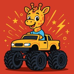 Картина по номерам для детей 