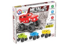 Конструктор металлический Технок 4 моделі 370 деталей