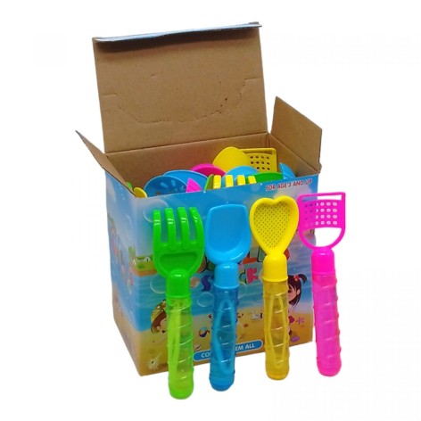 Мильні бульбашки "Кухонне приладдя" (24 шт)