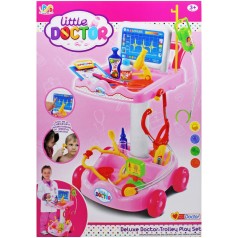 Докторский набор розовый