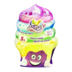 Слайм Fluffy Slime рус 500 г жовтий