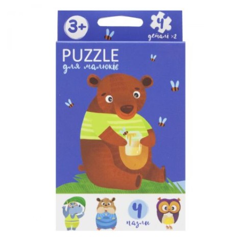 Розвиваючі пазли 