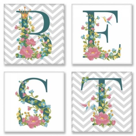 Картина за номерами "BEST, скандинавський стиль" ★★★