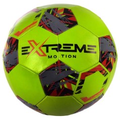 Мяч футбольный №5, Extreme Motion, зеленый