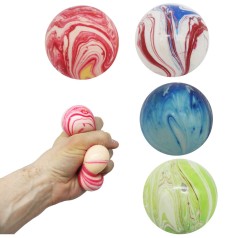 Антистресс лак арт. C53827 (288шт) шар 12 шт в дисплей боксе