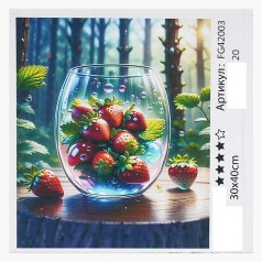 Картина за номерами 4FUN Game Club, 30х40 см, кор. 